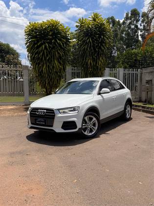 AUDI Q3 1.4 TFSI AMBIENTE FLEX 4P S TRONIC AUDI Q3 1.4 TFSI AMBIENTE FLEX 4P S TRONIC